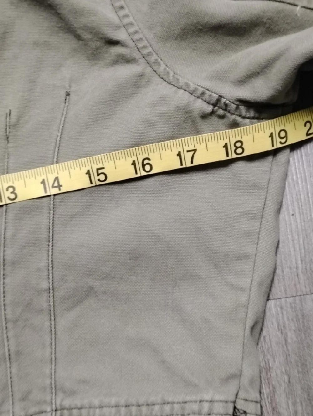 Jordache Olive Utility Jacket with Epaulets - Picture 11 of 12